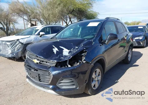 2022 Chevrolet Trax Awd Lt z USA, uszkodzony, nr VIN KL7CJPSM0NB541318